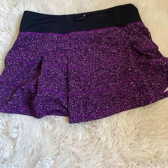 Lululemon Pace Rival Skirt II  Violet Tennis Skirt Size 6 - Picture 8 of 11